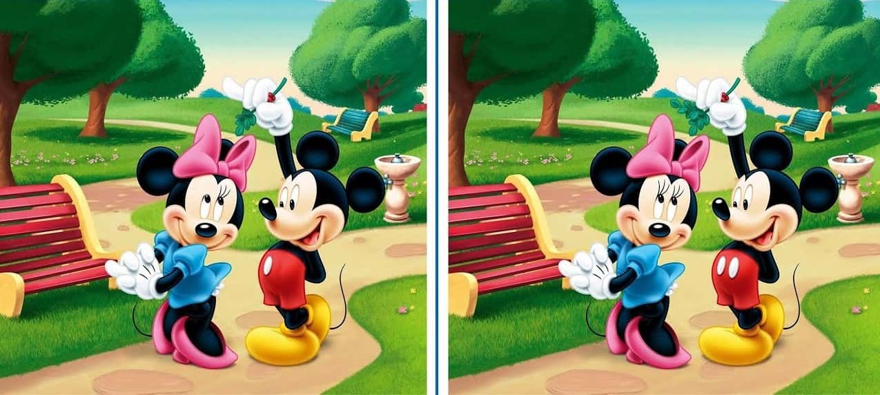 Spot The Difference: Can you find three differences in 15 seconds?